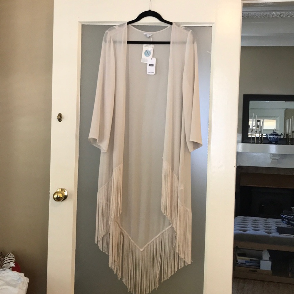 Fringe Kimono